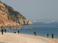大連棒捶島<br/> 攝影：馮順