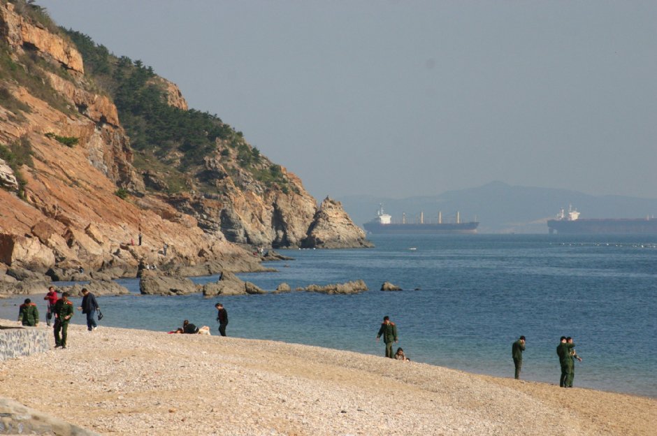 大連棒捶島 攝影：馮順