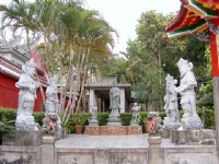 懷古園／觀音菩薩+四大天王神尊<br/> 攝影：曾婉玲