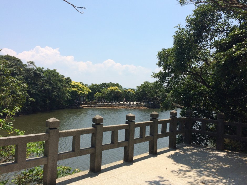 情人湖 攝影：Eva隨手拍