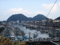 南天宮遠眺漁港<br/> 攝影：余燕鳳