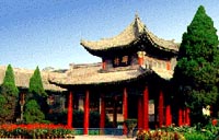 西安碑林02<br/> 攝影：四川旅遊訊息網