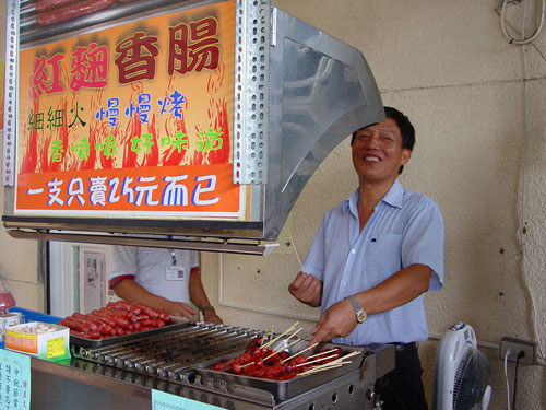 可愛的香腸伯 攝影：小管