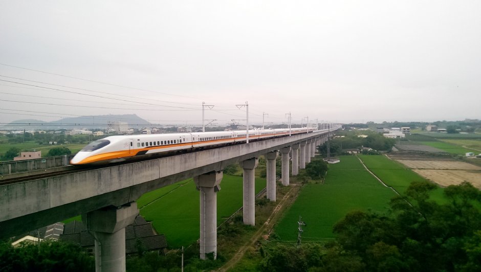 高鐵觀景台 攝影：Eva隨手拍