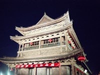 城樓夜景1<br/> 攝影：林明德