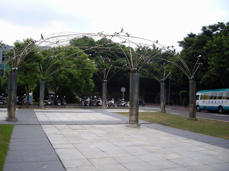 科技生活館園區 攝影：老山羊部落格