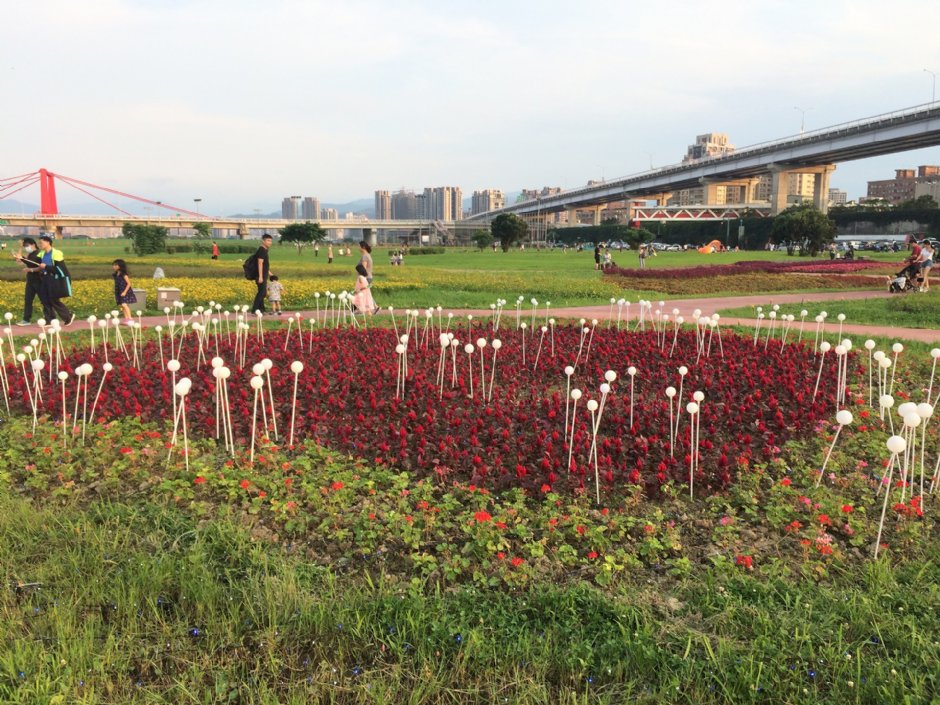 江翠礫間水岸公園 攝影：Eva隨手拍