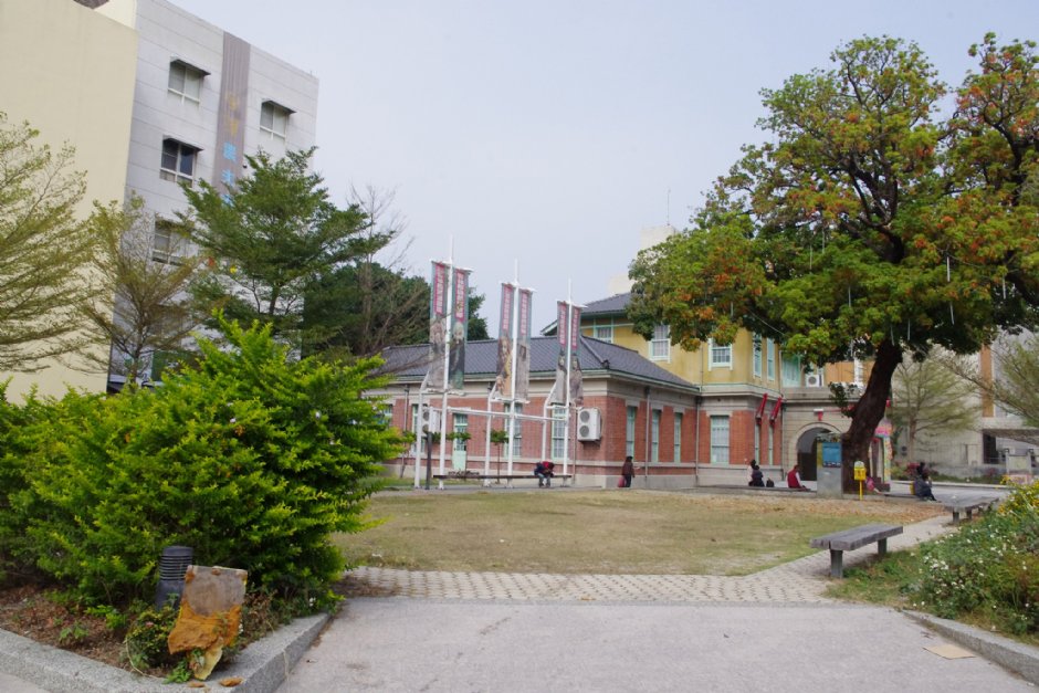 雲林布袋戲館 攝影：Eva隨手拍