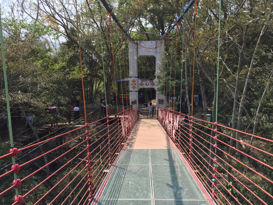 坪瀨琉璃光之橋 攝影：旅遊王攝影組