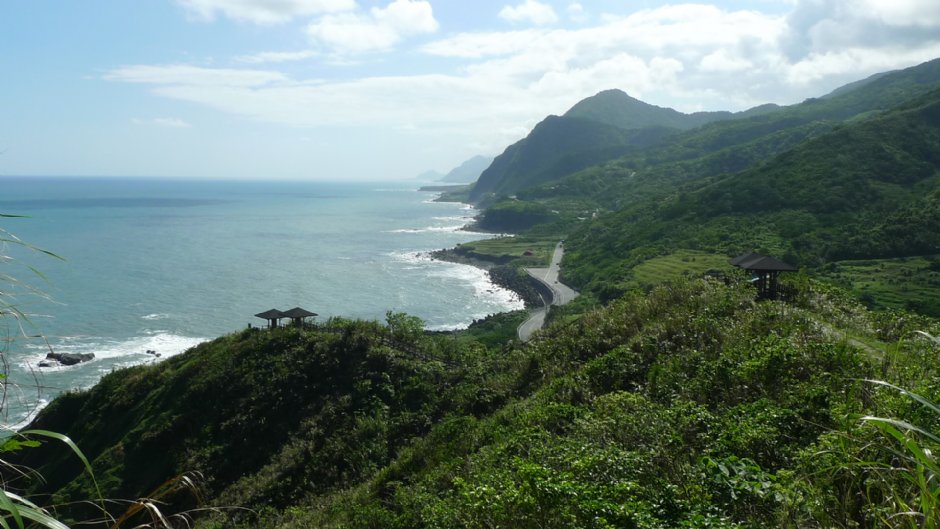 大石鼻山步道 攝影：Eva隨手拍