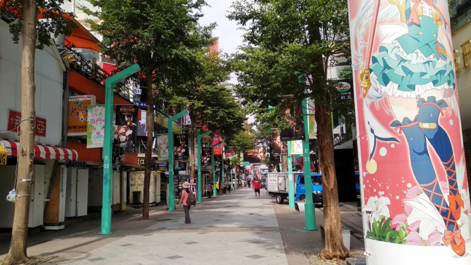 西門町 攝影：Lu