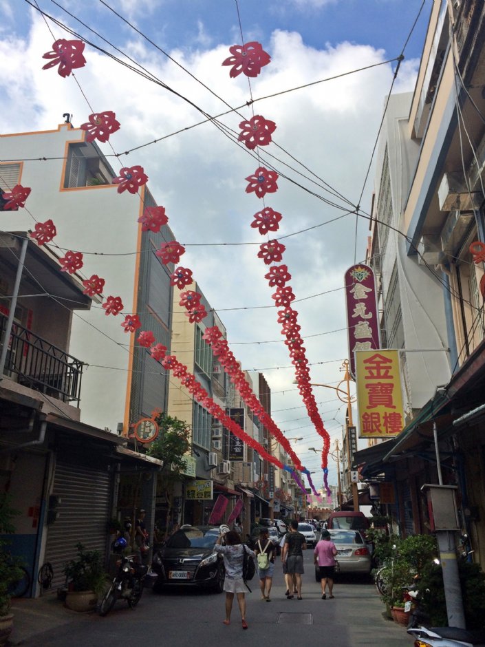恆春老街 攝影：Eva隨手拍