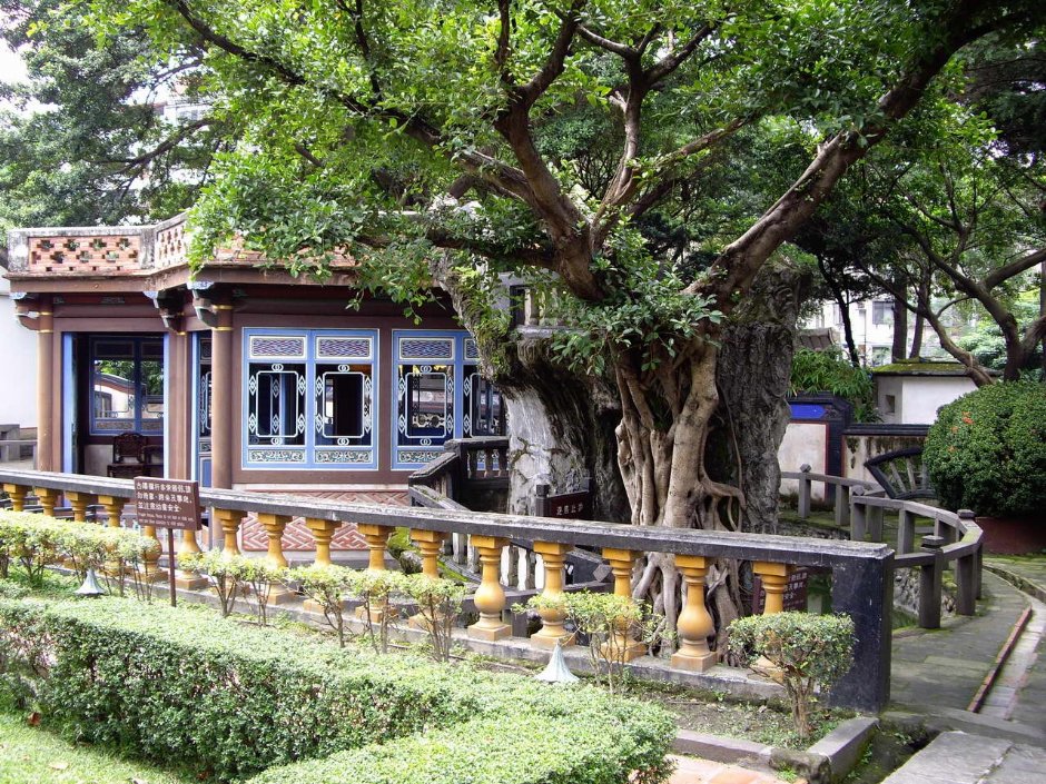 拾級全景 攝影：老山羊部落格