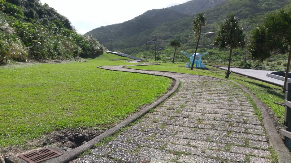 大石鼻山步道 攝影：Eva隨手拍