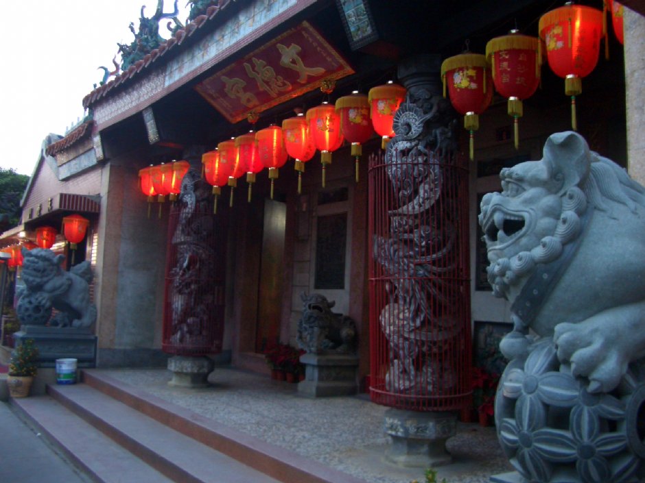 文德宮 攝影：鄭瑄頤