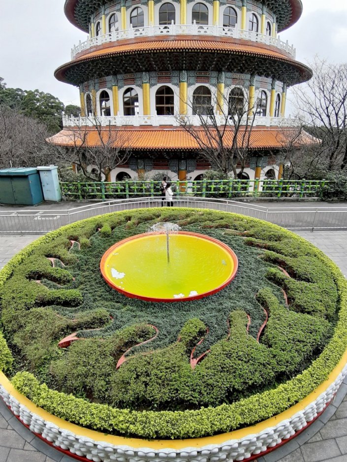 淡水天元宮 攝影：娥