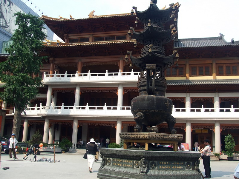 靜安寺 攝影：李明黛