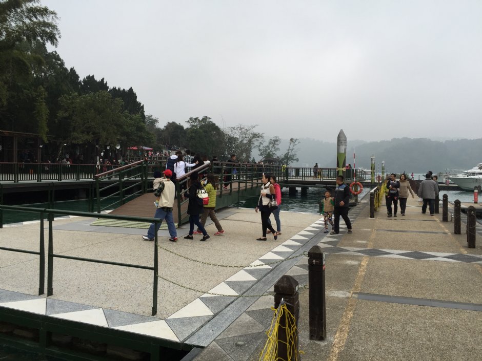玄光寺碼頭 攝影：旅遊王攝影組