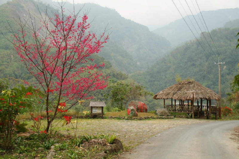 來吉村入口 攝影：老山羊部落格