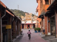 老街以永福宮為中心<br/> 攝影：桃園市政府觀光旅遊局 提供