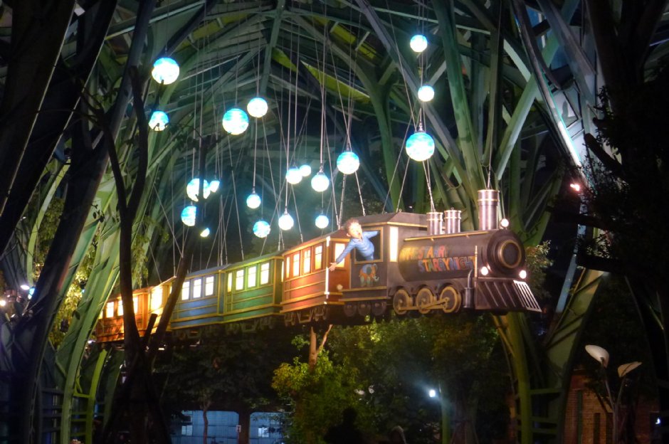 几米星空列车 摄影：shava