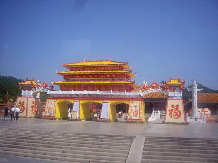 圓明新園 攝影：Eva