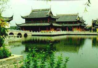 全福講寺 攝影：四川旅遊信息網