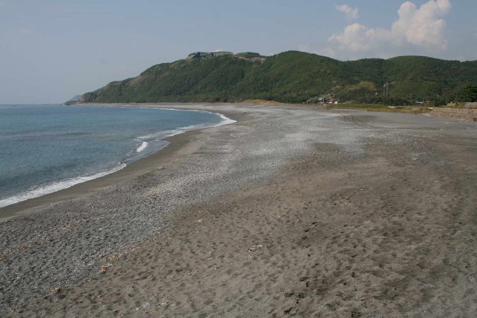 旭海海岸線景色 攝影：老山羊部落格