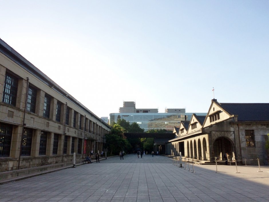 松山文創園區 攝影：Eva隨手拍