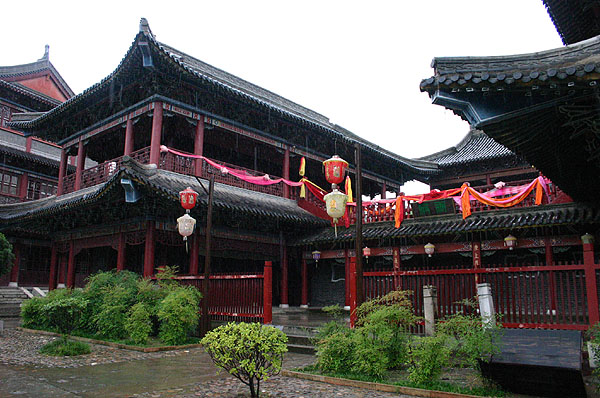 橫店影視城仿宋建築 攝影：馮順