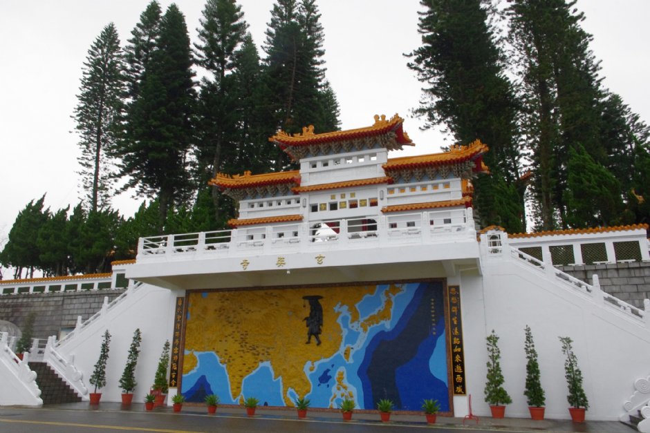 玄奘寺 攝影：Eva隨手拍