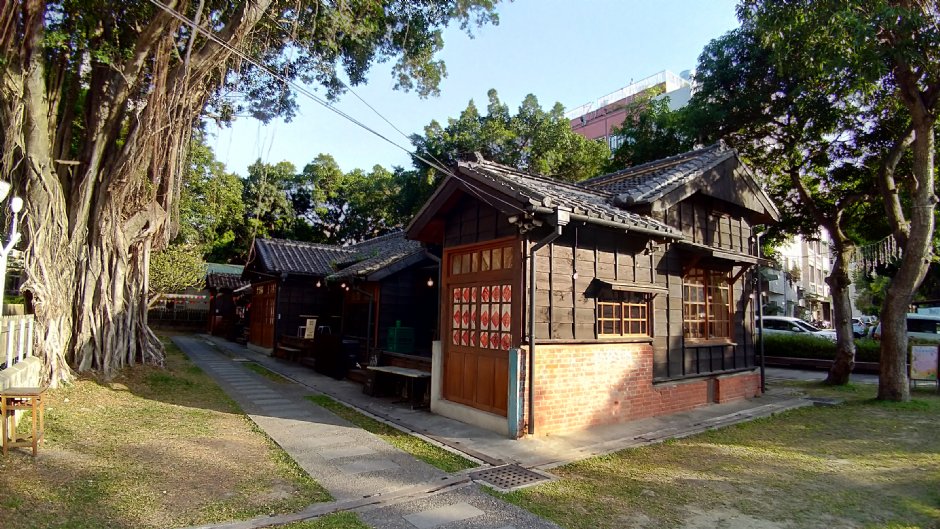 雲中街舊宿舍 攝影：meiyin