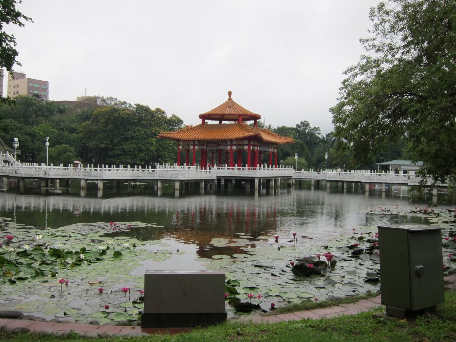 台南公園 攝影：Bruce