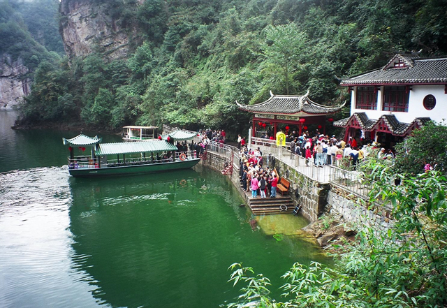 寶峰湖 攝影：星空聯盟旅行社