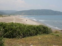 九棚沙漠與海岸景色<br/> 攝影：老山羊部落格