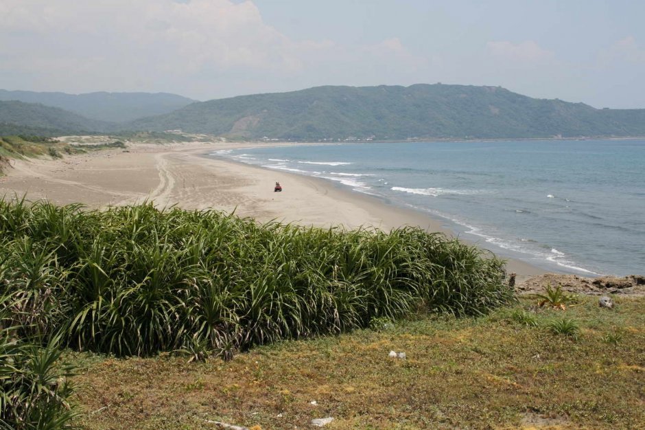 九棚沙漠與海岸景色 攝影：老山羊部落格