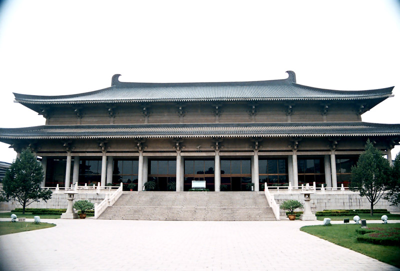 陜西歷史博物館 攝影：林明德