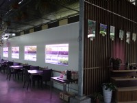 板陶窯剪黏主題餐廳內<br/> 攝影：旅遊王攝影組