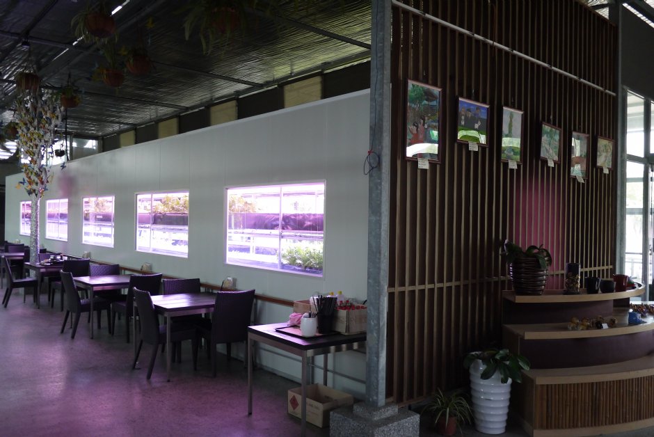 板陶窯剪黏主題餐廳內 攝影：旅遊王攝影組