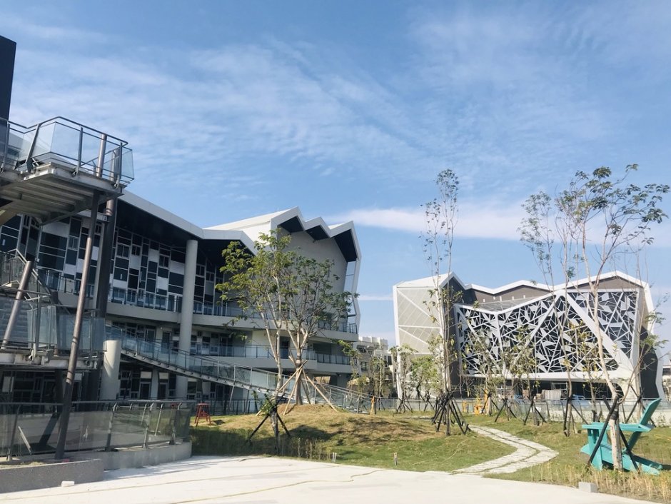 台江文化中心 攝影：臺南市政府觀光旅遊局 提供