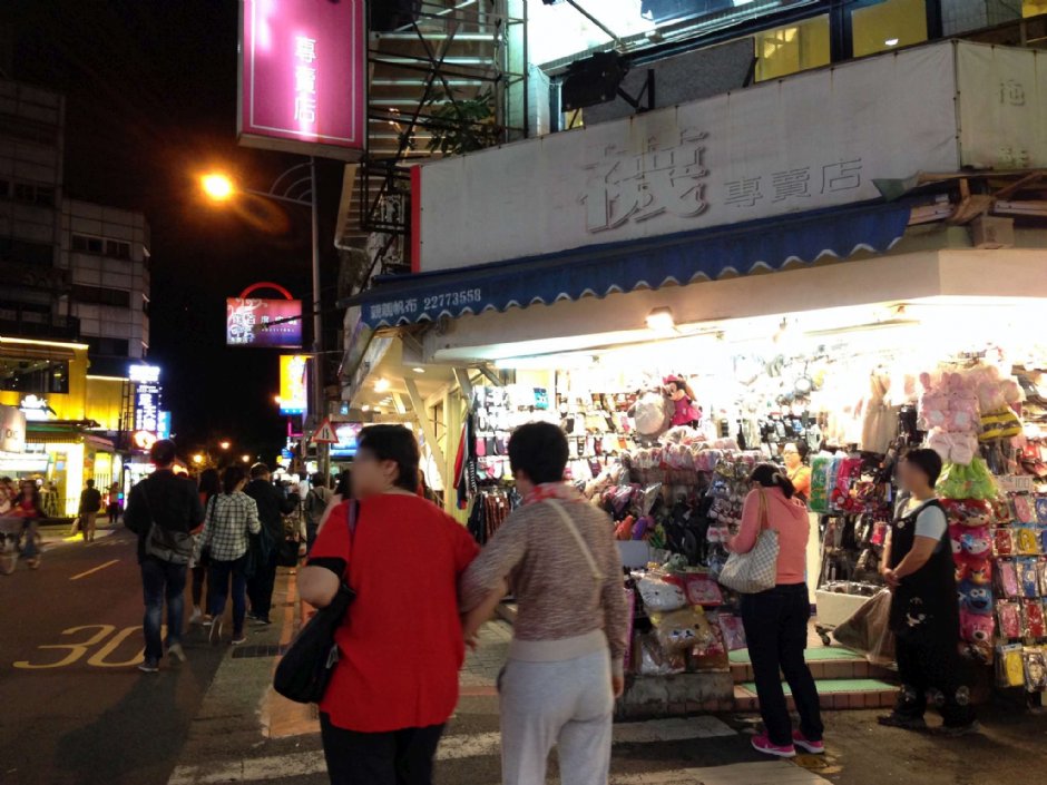 永康街 攝影：陳皮梅