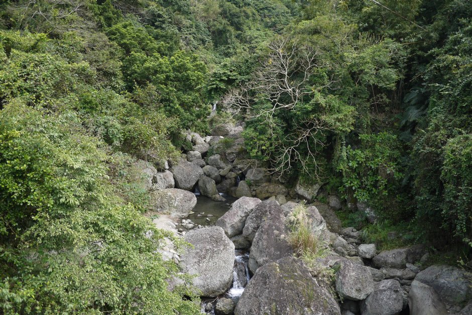 羅山瀑布 攝影：旅遊王攝影組