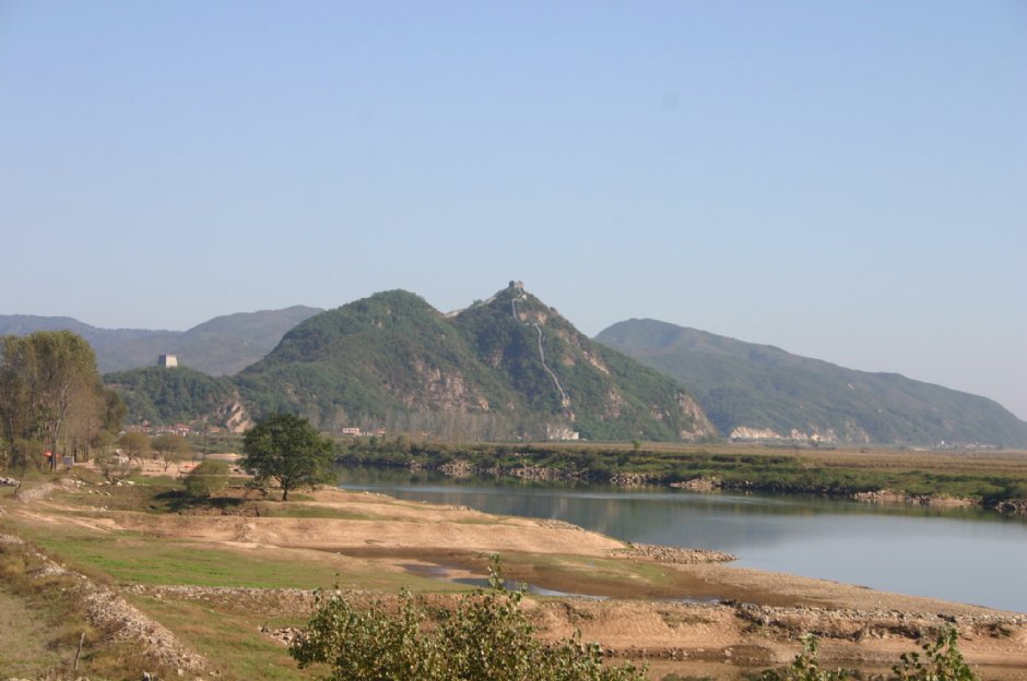 虎山長城 攝影：馮順