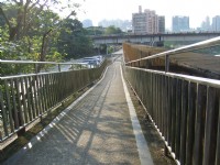 景美溪左岸<br/> 攝影：Lu