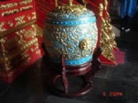 影視基地內部陳設<br/> 攝影：北有九寨溝，南有蘇杭