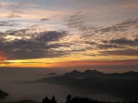 阿里山雲海<br/> 攝影：晏伶