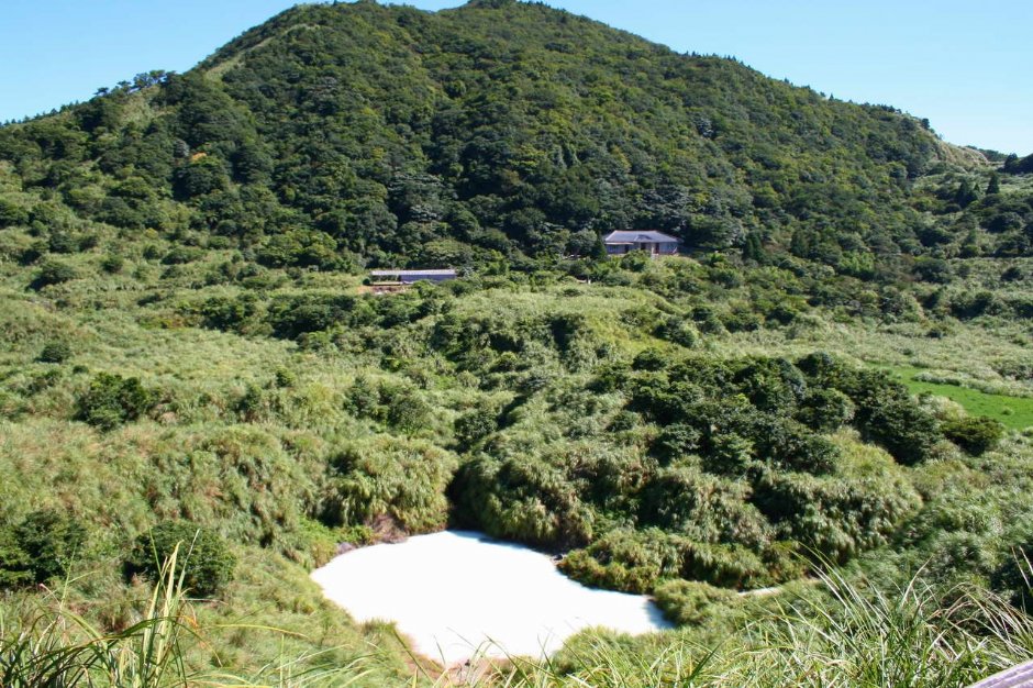 牛奶湖 攝影：老山羊部落格
