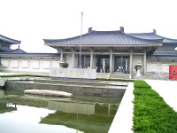陜西歷史博物館大門<br/> 攝影：林明德