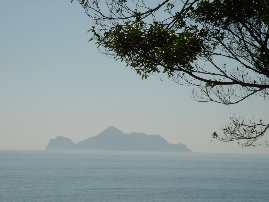 眺望龜山島 攝影：陳美吟