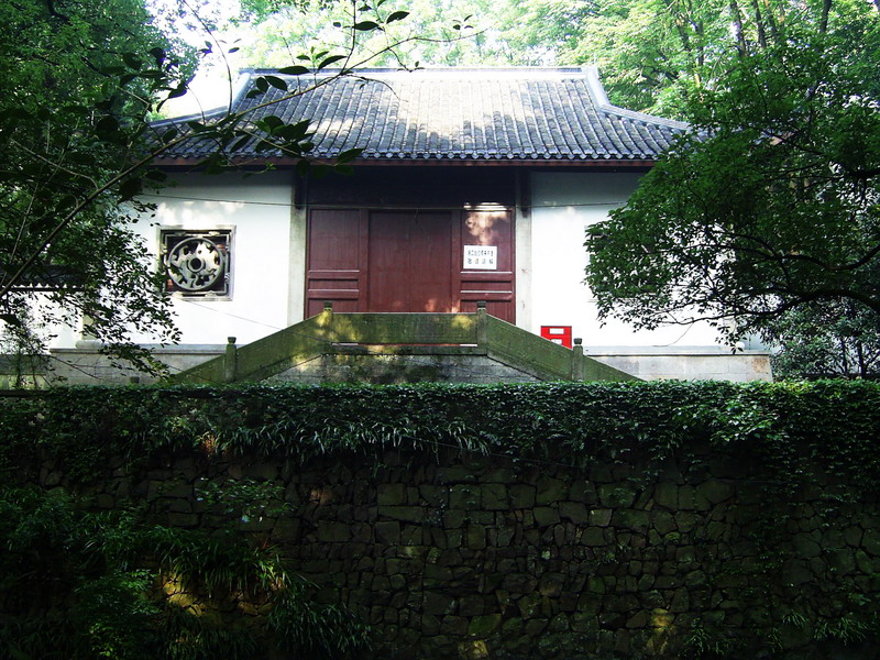 虎跑泉-園內建築 攝影：方盛文